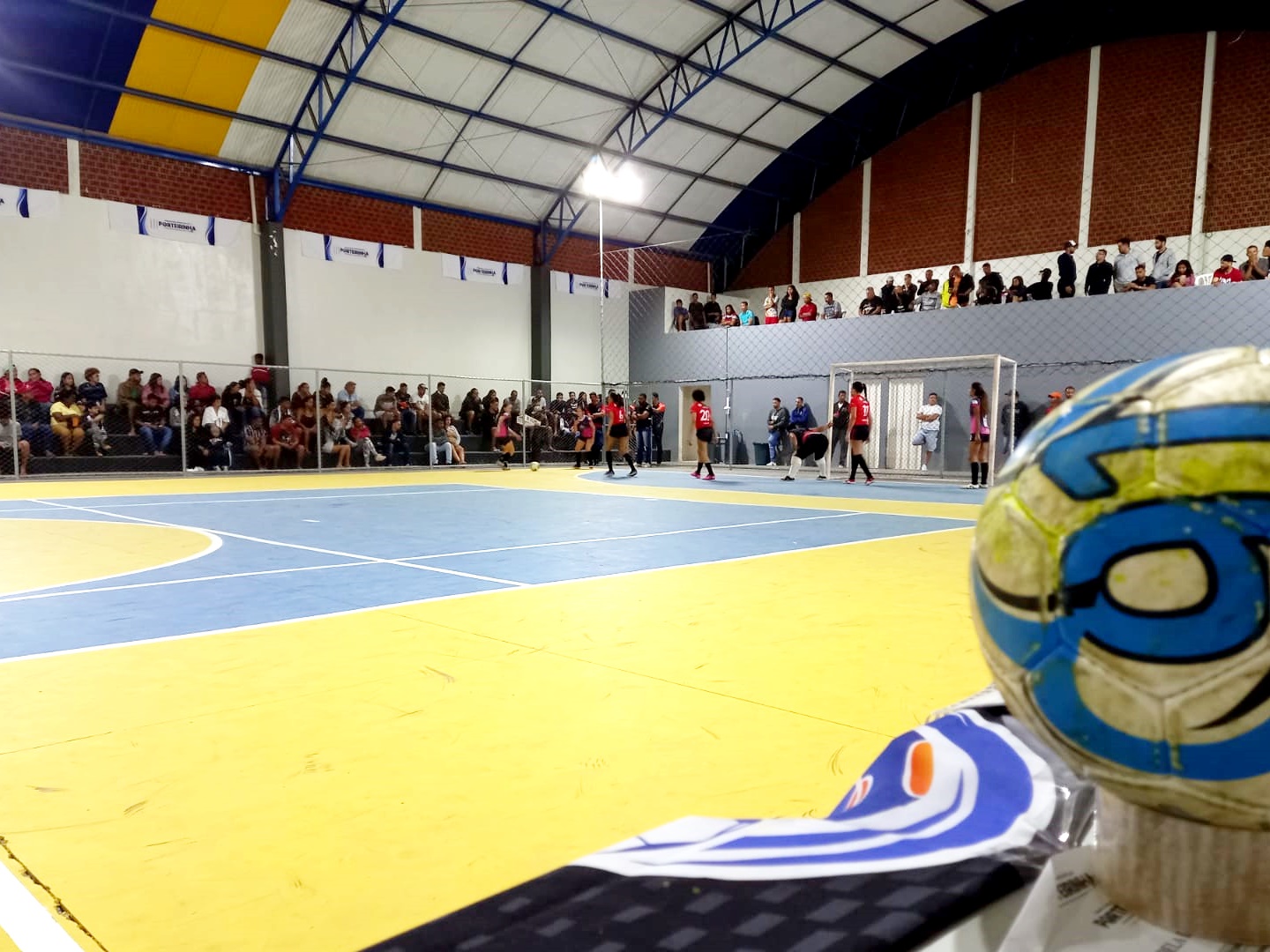 Prefeitura de Porteirinha organiza Copa de Futsal através de iniciativa da Secretaria de Esportes.