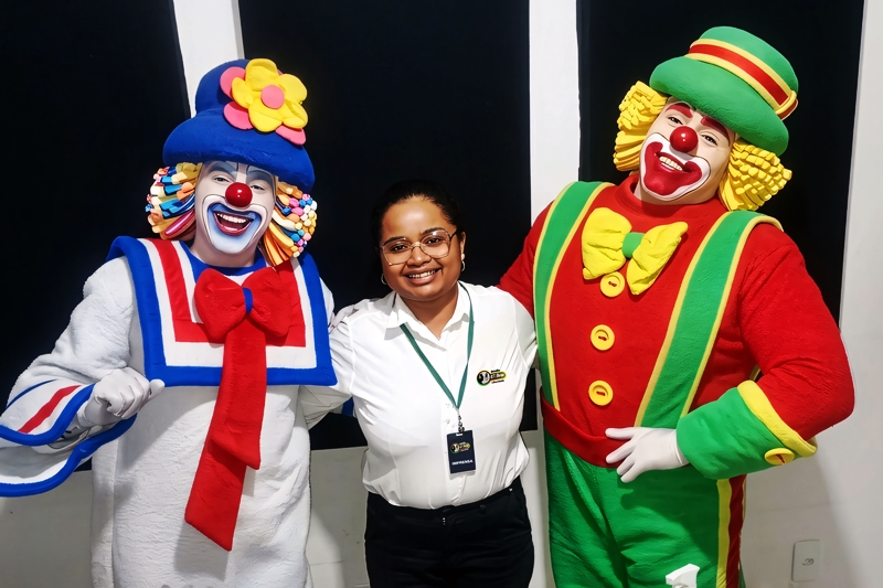 Patati Patatá se apresentam este fim de semana no Sky Circus em Porteirinha-MG.